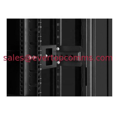 19 Inch Network Mesh Door 600*800mm 27U Floor Server Cabinet Equipment supplier