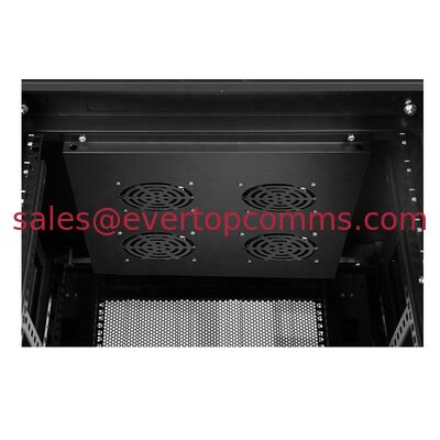 19 Inch Network Mesh Door 600*800mm 27U Floor Server Cabinet Equipment supplier