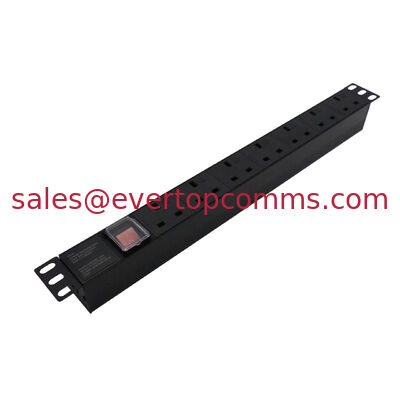 19 Inches Aluminum Power Distribution Units PUD for Network Cabinet  Germany France Europe  America supplier