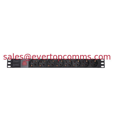 6 Way 8 Way 19 Inches Aluminum PUD for Network Cabinet  Germany France Europe  America supplier