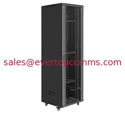 42U 600x600mm standing network cabinet Metal ventilation mesh door supplier