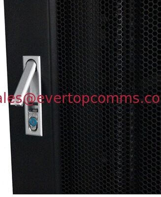 42U 600x600mm standing network cabinet Metal ventilation mesh door supplier