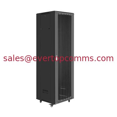 47U Network Mesh Door 19 Inch 600*600mm 47U Floor Server Cabinet Equipment supplier