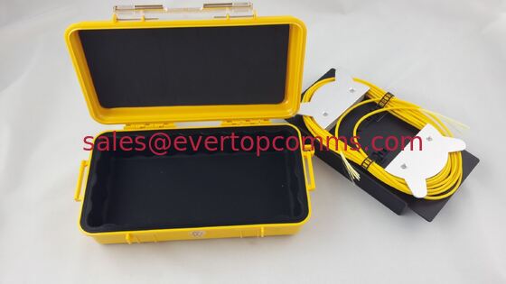 Simplex 500 Meter 1 Core OTDR Launch Cable With Box Fiber Optic Patch Cord supplier