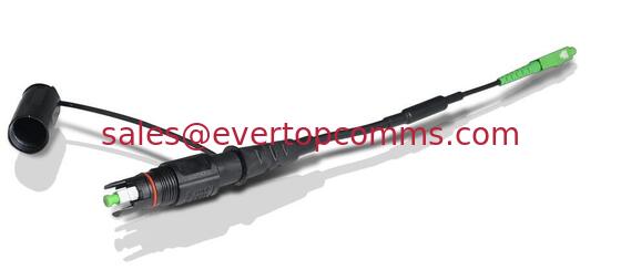 Supertap SC Connector LSZH Sheath 5mm Cable Fiber Optic Patch Cord supplier