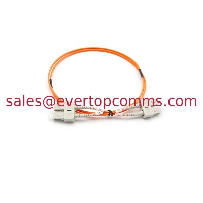 Multimode 50/125 Duplex 1m  2.0mm SC/UPC-SC/UPC Optical Patch Cord supplier