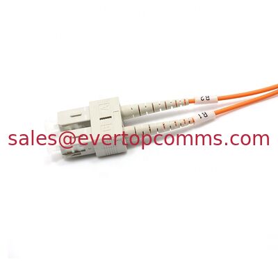 Multimode 50/125 Duplex 1m  2.0mm SC/UPC-SC/UPC Optical Patch Cord supplier