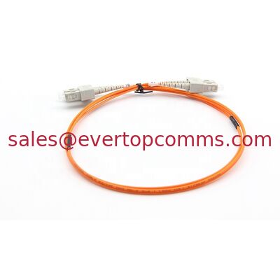 Multimode 50/125 Duplex 1m  2.0mm SC/UPC-SC/UPC Optical Patch Cord supplier