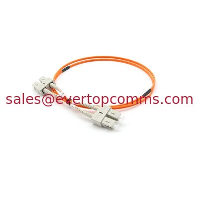 Multimode 50/125 Duplex 1m  2.0mm SC/UPC-SC/UPC Optical Patch Cord supplier