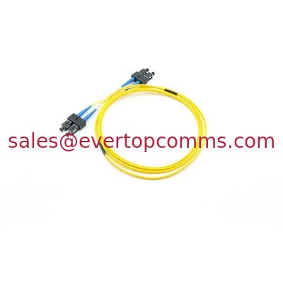 Singlemode  2.0mm Duplex 2m Black Connectors SCPC-SCPC Fiber Optical Patch Cord supplier