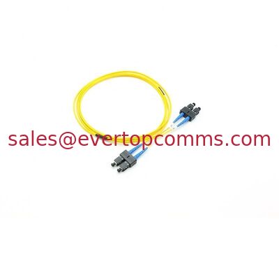 Singlemode  2.0mm Duplex 2m Black Connectors SCPC-SCPC Fiber Optical Patch Cord supplier