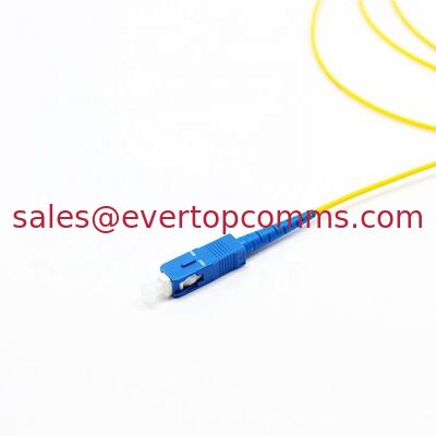 Singlemode simplex 1m 10m 1000m 2000m G657 2.0mm 3.0mm 1.6mm 1.8mm SCPC-SCPC Fiber Optic Patch Cord supplier