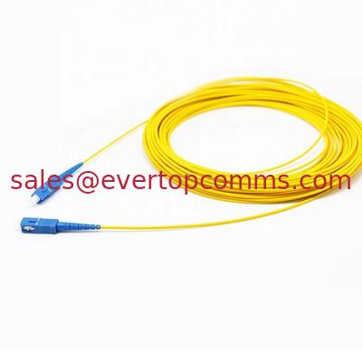 Singlemode simplex 1m 10m 1000m 2000m G657 2.0mm 3.0mm 1.6mm 1.8mm SCPC-SCPC Fiber Optic Patch Cord supplier