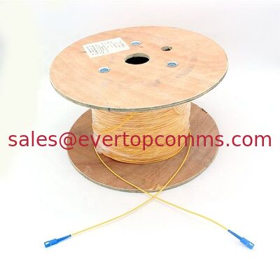 Singlemode simplex 1m 10m 1000m 2000m G657 2.0mm 3.0mm 1.6mm 1.8mm SCPC-SCPC Fiber Optic Patch Cord supplier