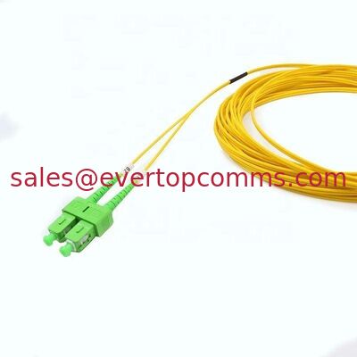 Singlemode Duplex 3m 5m 10m 15m 2.0mm 3.0mm 1.6mm 1.8mm SC/APC-SC/APC Fiber Optic Patch Cord supplier