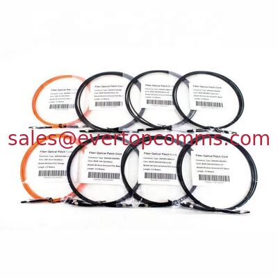 OM1 62.5/125/245um SMA905 to SMA905 Multi Mode Optical Fiber Patch Cord supplier