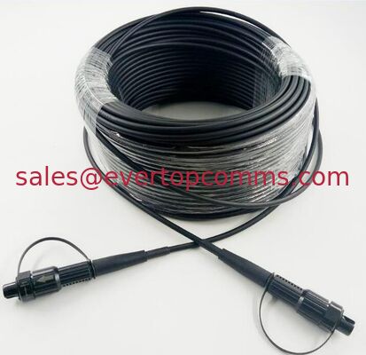 SC/APC-SC/APC Waterproof Mini Connector Parch Cord 5.0mm Double Sheath Cable 5M-200M supplier
