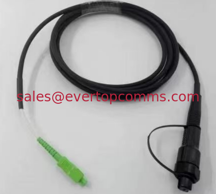 SC/APC-SC/APC Waterproof Mini Connector Parch Cord 5.0mm Double Sheath Cable 5M-200M supplier