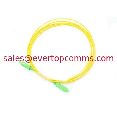 SC/APC-SC/APC Waterproof Mini Connector Parch Cord 5.0mm Double Sheath Cable 5M-200M supplier