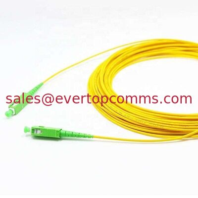 Singlemode simplex 1m 5 meter 10m 15m 2.0mm 3.0mm 1.6mm 1.8mm SCAPC-SCAPC Optical Patch Cord supplier
