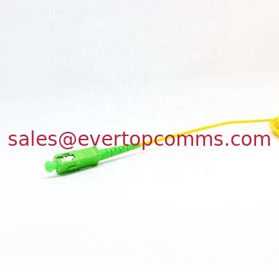 Singlemode simplex 1m 5 meter 10m 15m 2.0mm 3.0mm 1.6mm 1.8mm SCAPC-SCAPC Optical Patch Cord supplier