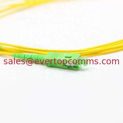 Singlemode simplex 1m 5 meter 10m 15m 2.0mm 3.0mm 1.6mm 1.8mm SCAPC-SCAPC Optical Patch Cord supplier