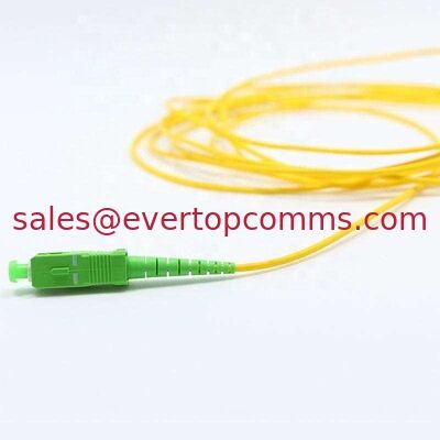Singlemode simplex 1m 5 meter 10m 15m 2.0mm 3.0mm 1.6mm 1.8mm SCAPC-SCAPC Optical Patch Cord supplier