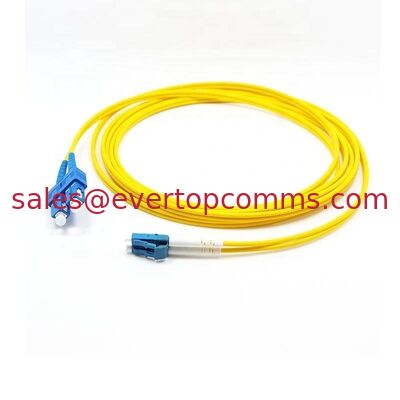Singlemode  2.0mm 3.0mm Duplex 3m 5m LC/PC-SC/PC Fiber Optical Patch Cord supplier