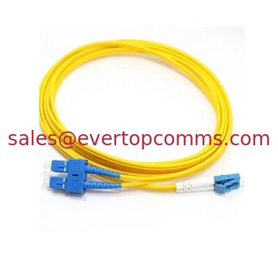 Singlemode  2.0mm 3.0mm Duplex 3m 5m LC/PC-SC/PC Fiber Optical Patch Cord supplier