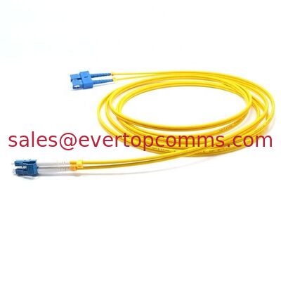 Singlemode  2.0mm 3.0mm Duplex 3m 5m LC/PC-SC/PC Fiber Optical Patch Cord supplier