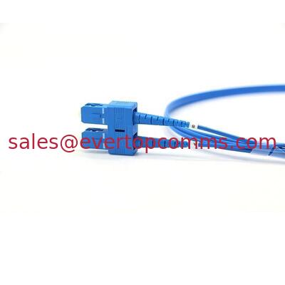Singlemode  2.0mm 3.0mm Duplex 3m SC/PC-SC/PC Fiber Optical Patch Cord supplier