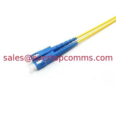 Singlemode  2.0mm 3.0mm Duplex 3m SC/PC-SC/PC Fiber Optical Patch Cord supplier