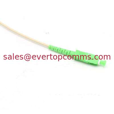 Singlemode Simplex SC/APC-SC/APC 1 Meter LSZH G657A2 2.4mm Lvory  Optical Jumper supplier