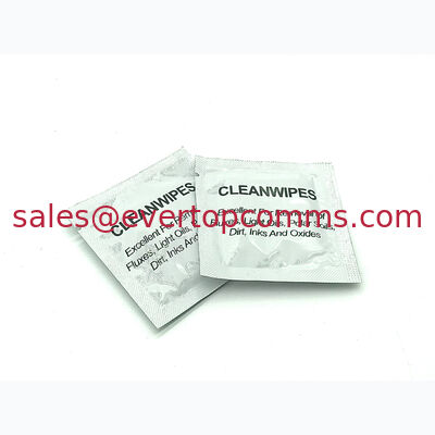 High quality of fiber optic connector cleaning wipe cleaning tools supplier