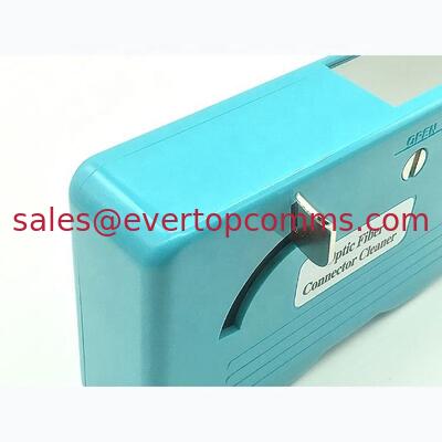 SC, FC, ST, D4, MU, LC, MT, DIN cassette reel cleaner optical fiber connector cleaner supplier