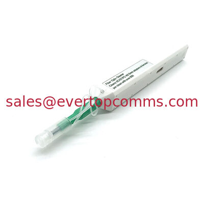 SC FC ST 2.5mm Adapters and Ferrules with Over 800 Cleaning times Fiber Optic Cleaner supplier