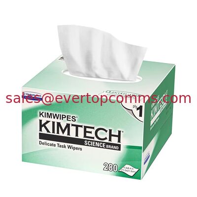 Fiber Optic Cleaning Wipes Kimwipes Delicate Task Wipes Ceramic Ferrule Cleaning supplier
