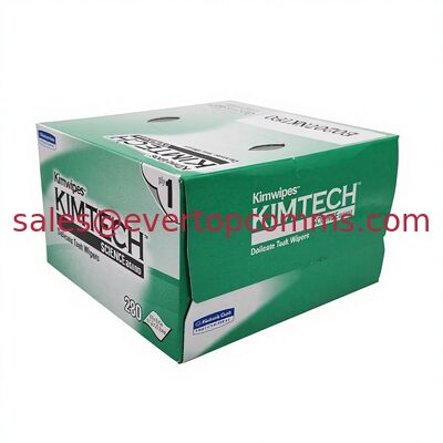 Fiber Optic Cleaning Wipes Kimwipes Delicate Task Wipes Ceramic Ferrule Cleaning supplier