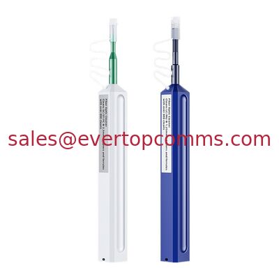 Fiber Optic Cleaning Tools 1.25mm One-Click Cleaner Equipment Fiber End Face Cleaning Pen FTTH LC/MU Connectors supplier