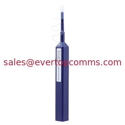 Fiber Optic Cleaning Tools 1.25mm One-Click Cleaner Equipment Fiber End Face Cleaning Pen FTTH LC/MU Connectors supplier