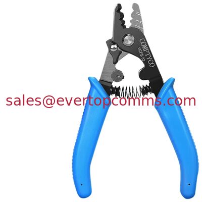 Three  Hole Fiber Optic  Wire Stripper VCFS-33  FTTX Fiber Optic Cable Stripper supplier