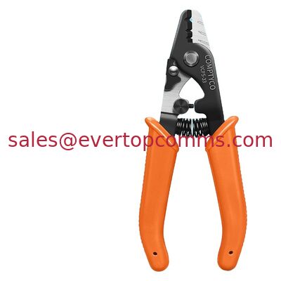 Three  Hole Fiber Optic  Wire Stripper VCFS-33  FTTX Fiber Optic Cable Stripper supplier