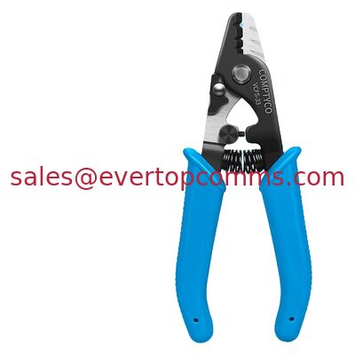 Three  Hole Fiber Optic  Wire Stripper VCFS-33  FTTX Fiber Optic Cable Stripper supplier