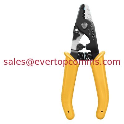 Three  Hole Fiber Optic  Wire Stripper VCFS-33  FTTX Fiber Optic Cable Stripper supplier