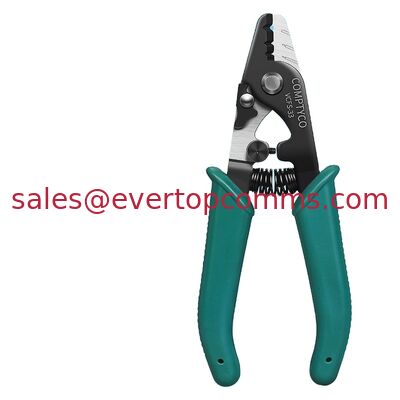 Three  Hole Fiber Optic  Wire Stripper VCFS-33  FTTX Fiber Optic Cable Stripper supplier