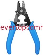 Three  Hole Fiber Optic  Wire Stripper VCFS-33  FTTX Fiber Optic Cable Stripper supplier