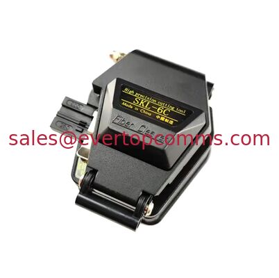 High Precision SKL-6C Black Fiber Optic Cutter Optical Fiber Optic Knife for FTTH and 3G Use with WiFi Connectivity supplier