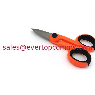 Fiber Optic Kevlar Shears Cutting Tools Cable Electrician Scissors supplier