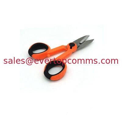 Fiber Optic Kevlar Shears Cutting Tools Cable Electrician Scissors supplier