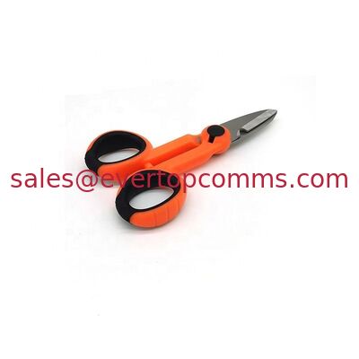Fiber Optic Kevlar Shears Cutting Tools Cable Electrician Scissors supplier